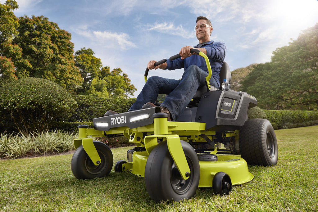 42" 75 AH Zero Turn Electric Riding Lawn Mower - RY48ZTR75