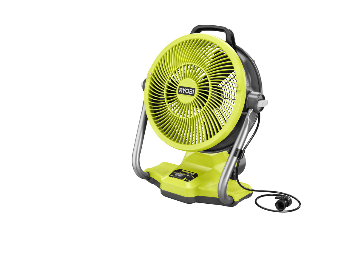 ONE+ 18V Cordless Hybrid 12" Misting Cannon Kit with (1) 4.0 Ah Battery and Charger - PCL850K1