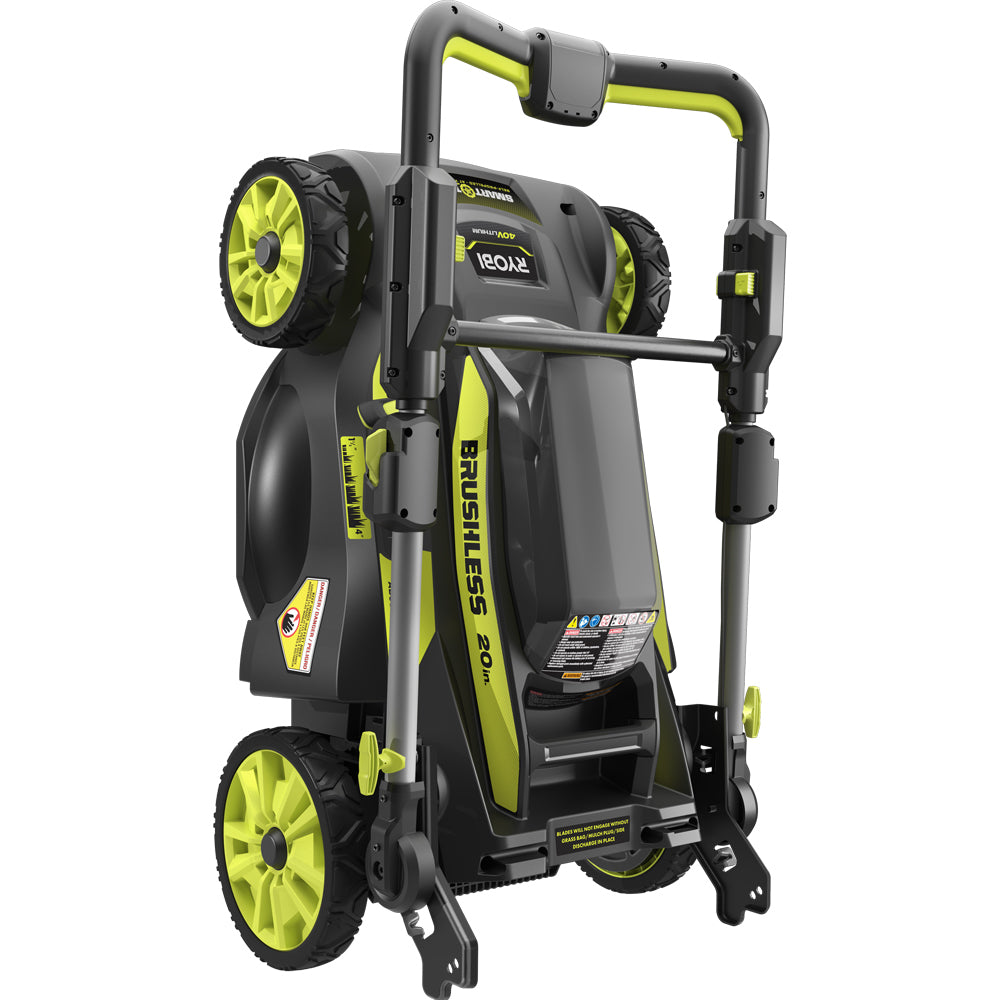 40V 20" BRUSHLESS SMART TREK Self-Propelled Mower WITH 6AH BATTERY & CHARGER - RY40LM30
