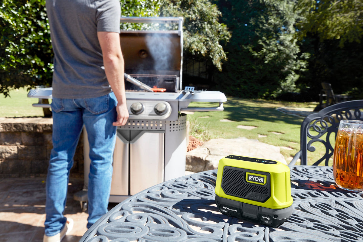 18V ONE+ Cordless Compact Bluetooth Speaker - PAD02B