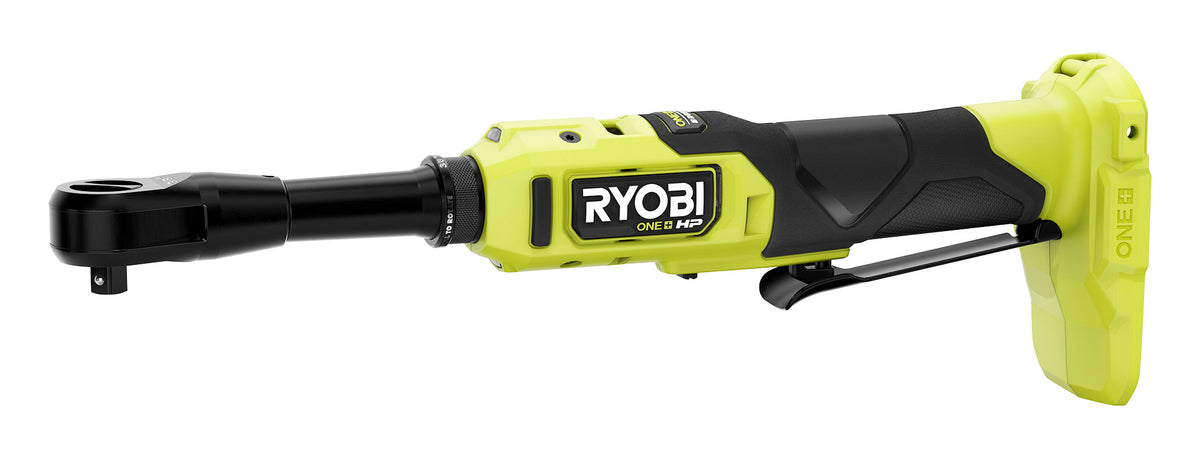 18V ONE+ HP Brushless 3/8" Extended Reach Ratchet - PBLRC25B