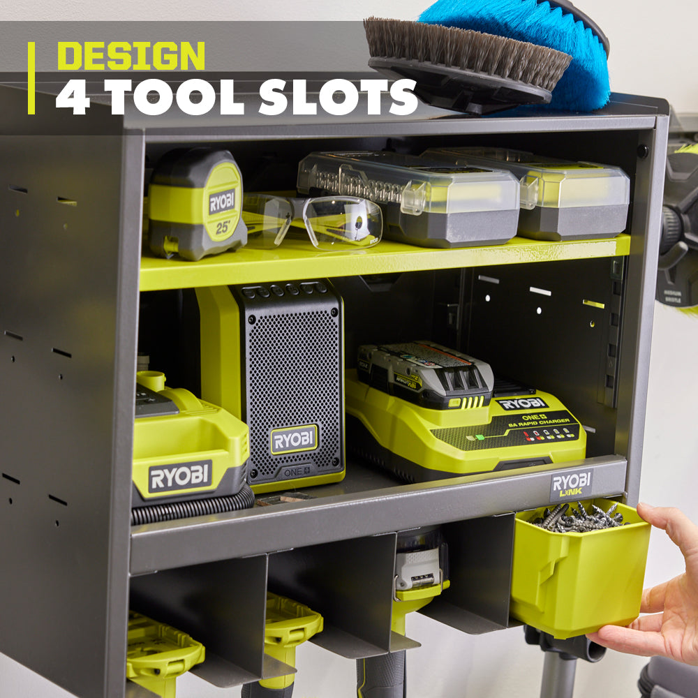 Open Tool Organizer Cabinet - STM407