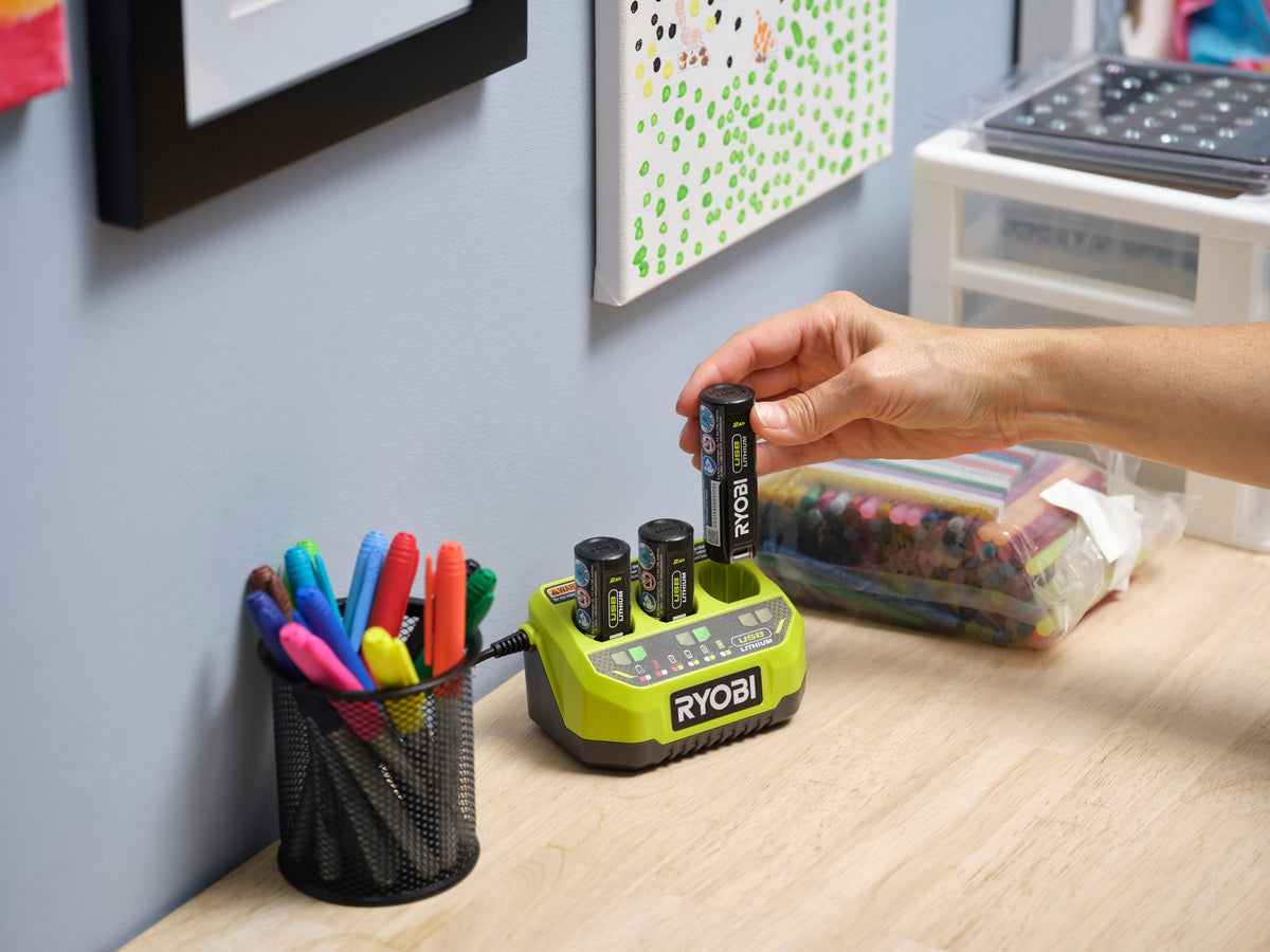 USB Lithium 3-Port Charger - FVCH01