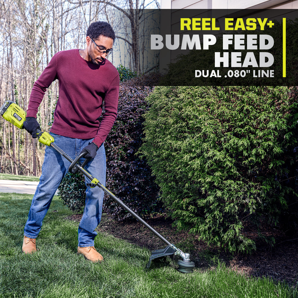 18V ONE+ HP Brushless 15" Attachment Capable String Trimmer - P20101BTL