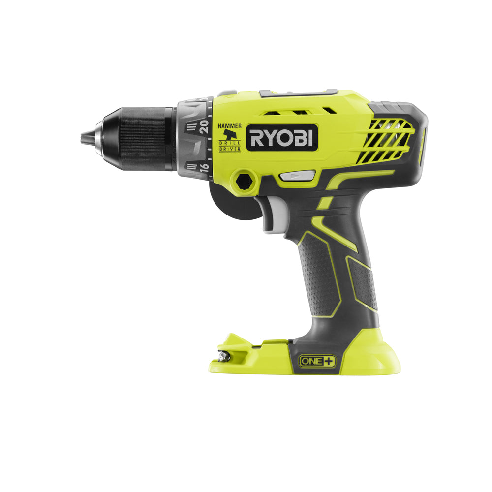 18V ONE+ Hammer Drill - Tool Only - P214