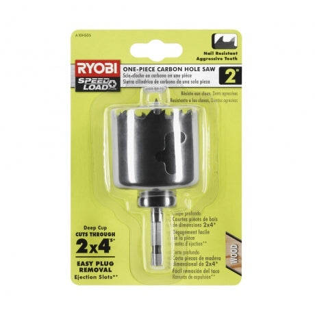 RYOBI 2 One Piece Carbon Hole Saw - A10HS05