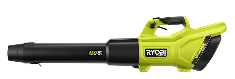 40V HP Brushless 600 CFM WHISPER SERIES Blower - RY404013BTL
