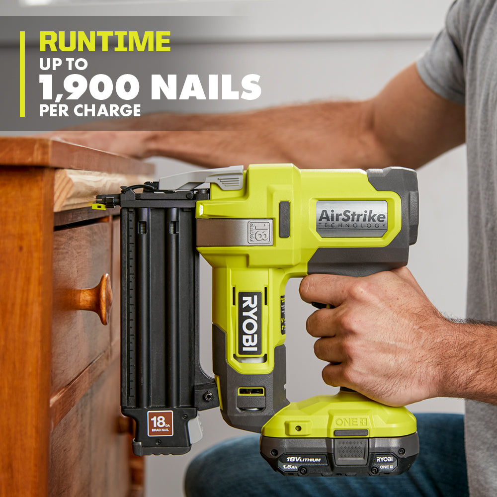 18V ONE+ AirStrike 18GA Brad Nailer - P321
