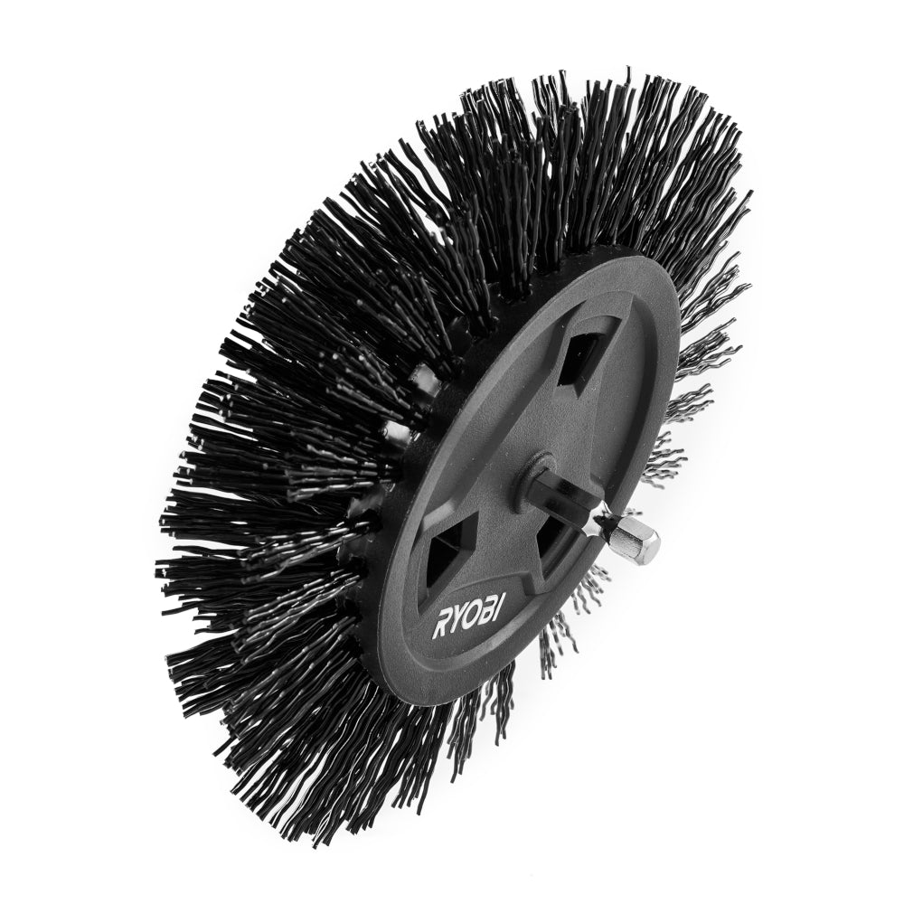 Abrasive Bristle Round Brush - A95RAB1