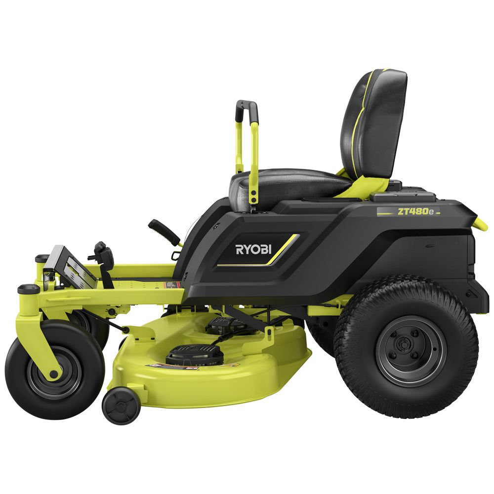 42" 75 AH Zero Turn Electric Riding Lawn Mower - RY48ZTR75