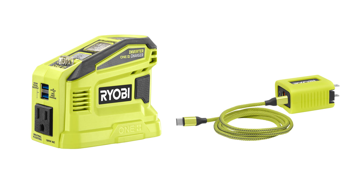 18V ONE+ 150-Watt Battery Power Source and Charger Kit - RYi150C