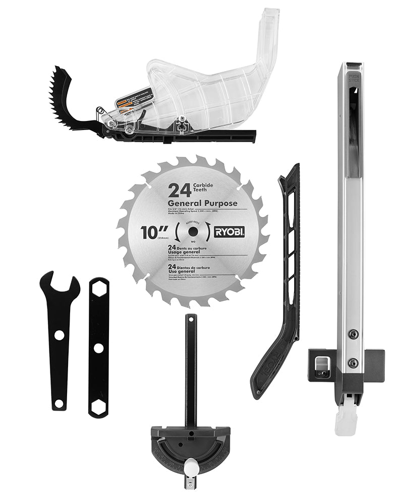 10" Expanded Capacity Table Saw with Rolling Stand - RTS22