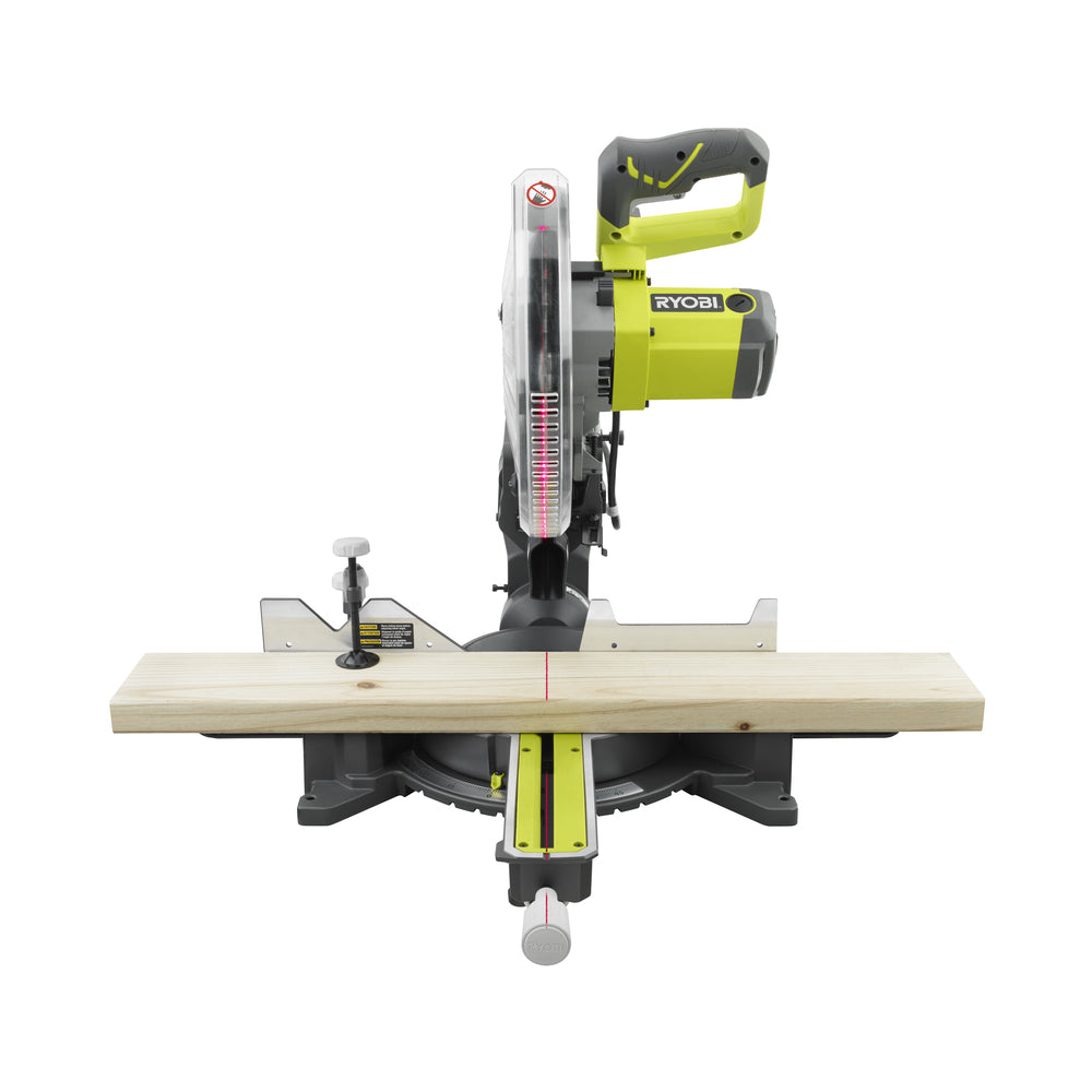 12" Sliding Compound Miter Saw with Laser - TSS120L