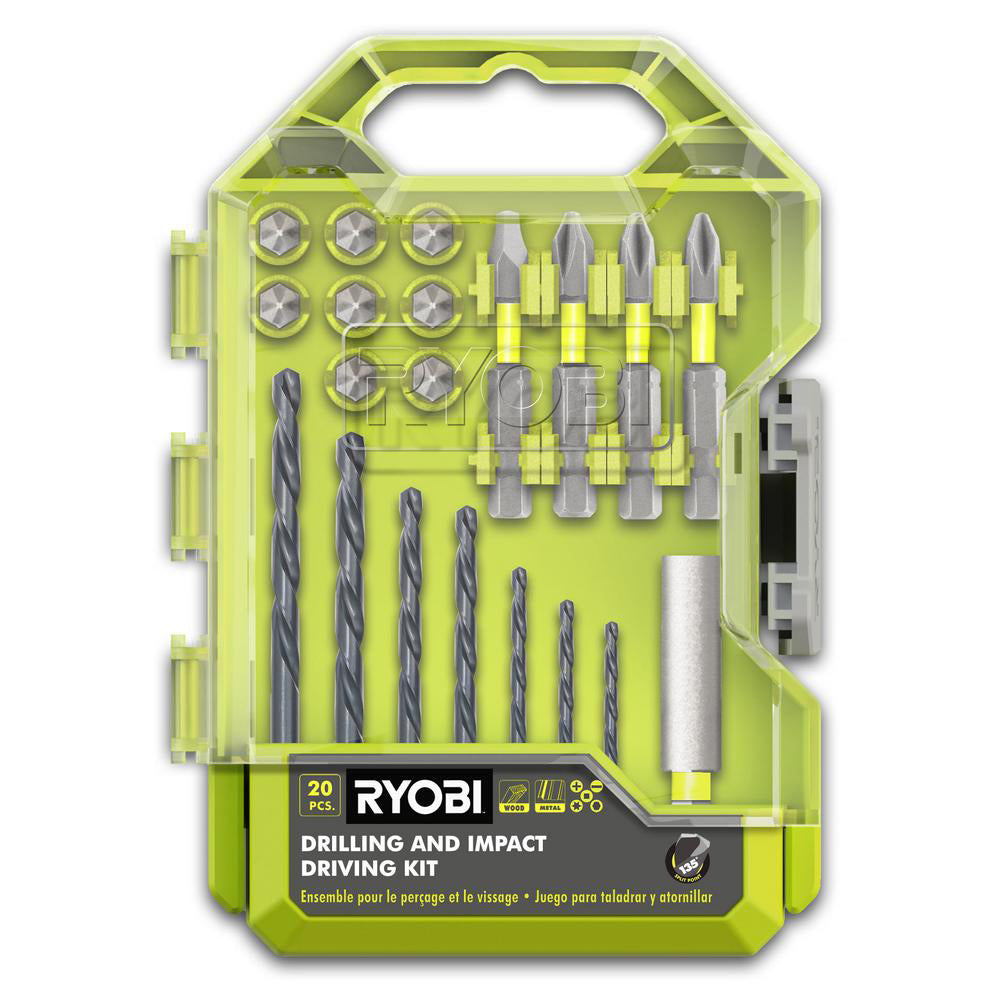 20PC Drilling/Impact Driving Kit - A98201