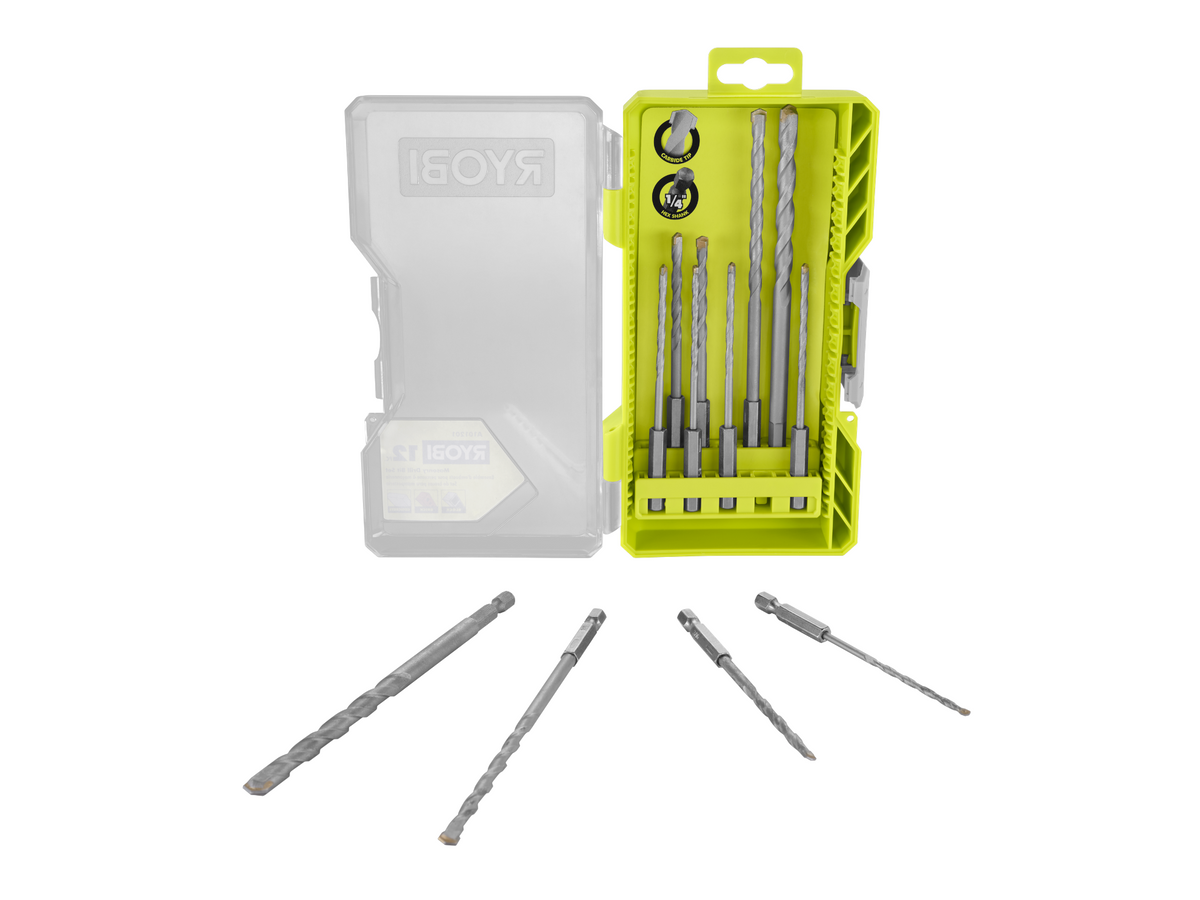 12 PC. Masonry Drill Bit Set - A101201