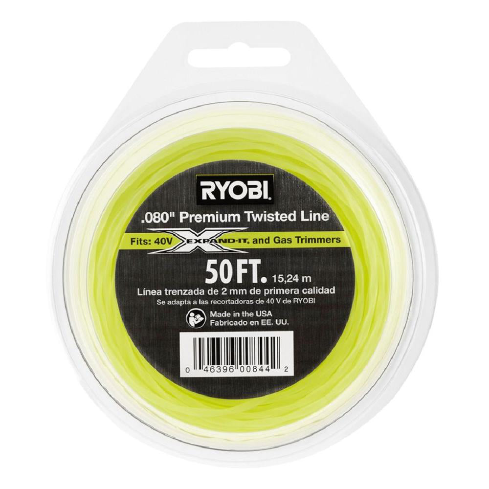 .080" Twisted Line, Bulk Sold - AC04138
