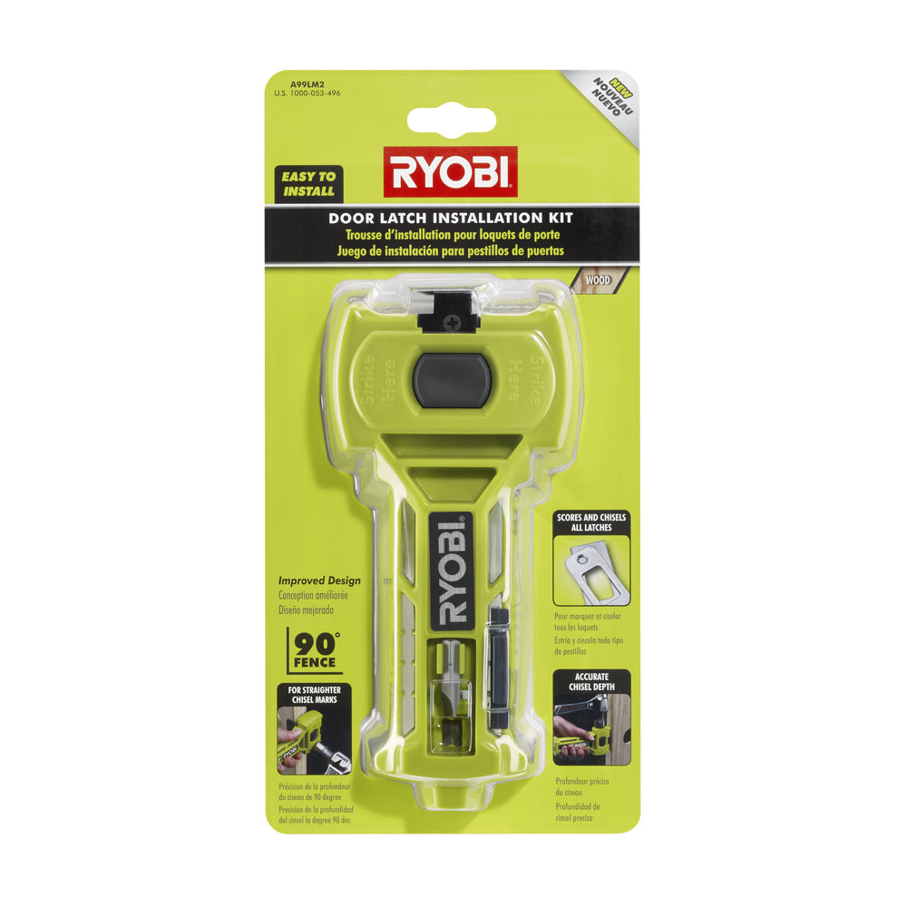RYOBI Latch Mortiser - A99LM2