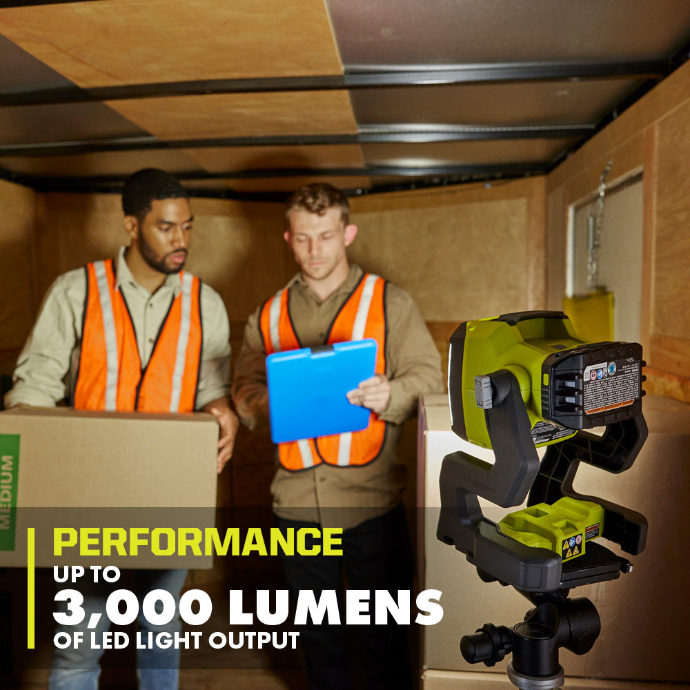 18V ONE+ Hybrid LED Work Light - PCL633B