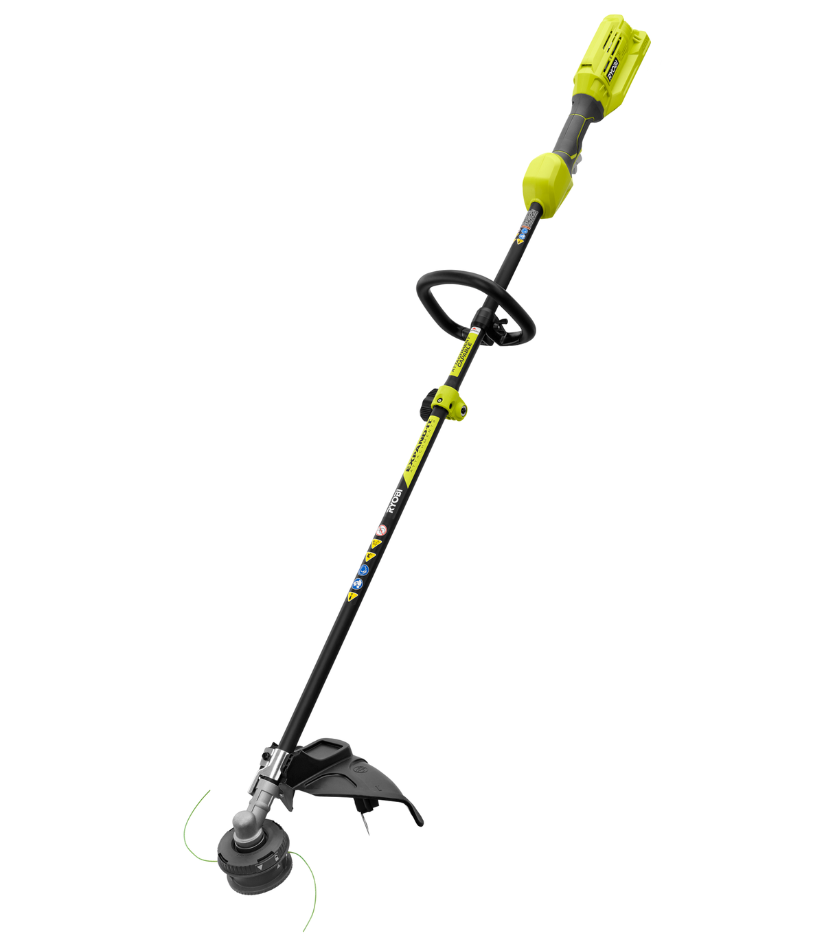 40V Attachment Capable 15" String Trimmer - RY40205BTLVNM