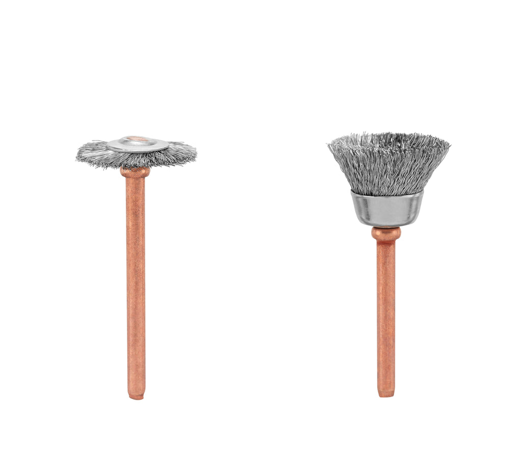 2PC. Wire Brush Set - A90CP02