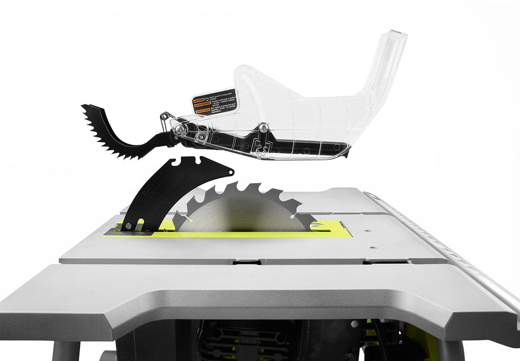 10" 15 Amp Table Saw with Folding Stand - RTS11