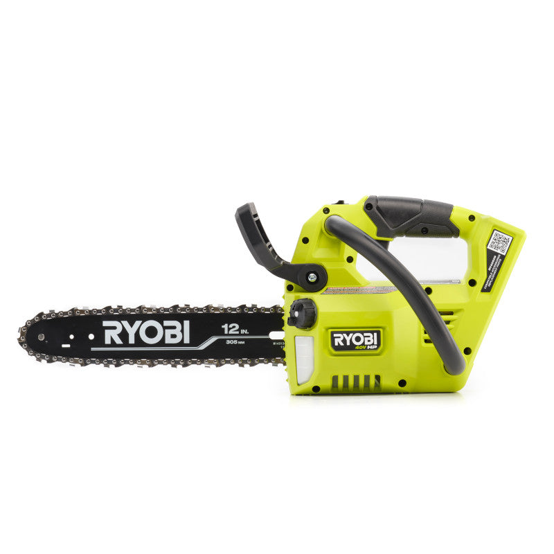 40V HP Brushless 12" Top Handle Chainsaw - RY40509BTL