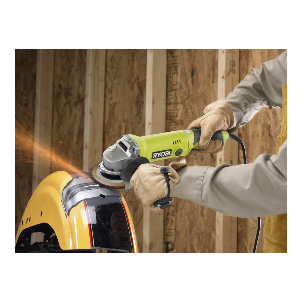 4 1/2" Angle Grinder with Rotating Rear Handle - AG4531G
