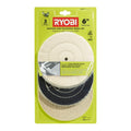 3PC 6" Buffing Wheel Set - A04BW11