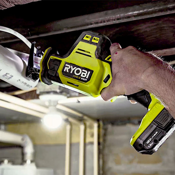 18V ONE+ HP Compact Brushless One-Handed Reciprocating Saw - PSBRS01B