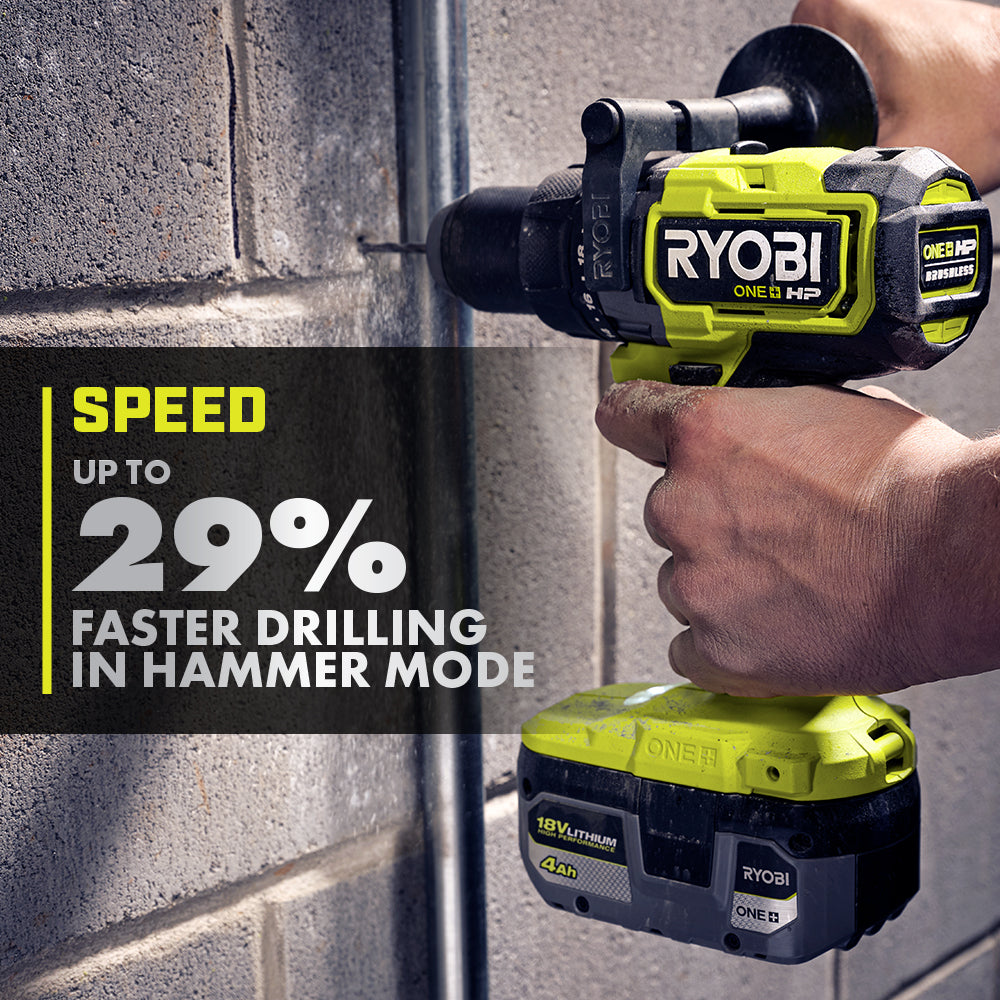 18V ONE+ HP Brushless 1/2" Hammer Drill - PBLHM101B