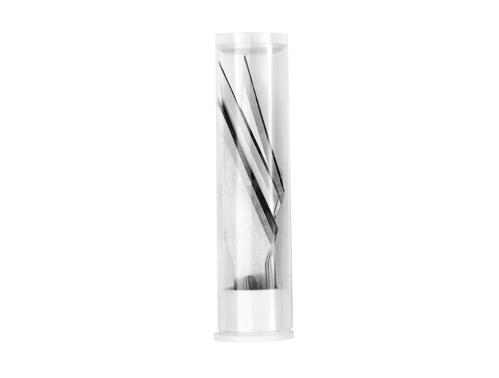 #11 Steel Precision Hobby Knife Replacement Utility Knife Blades (5-Piece) - RHCKB5011