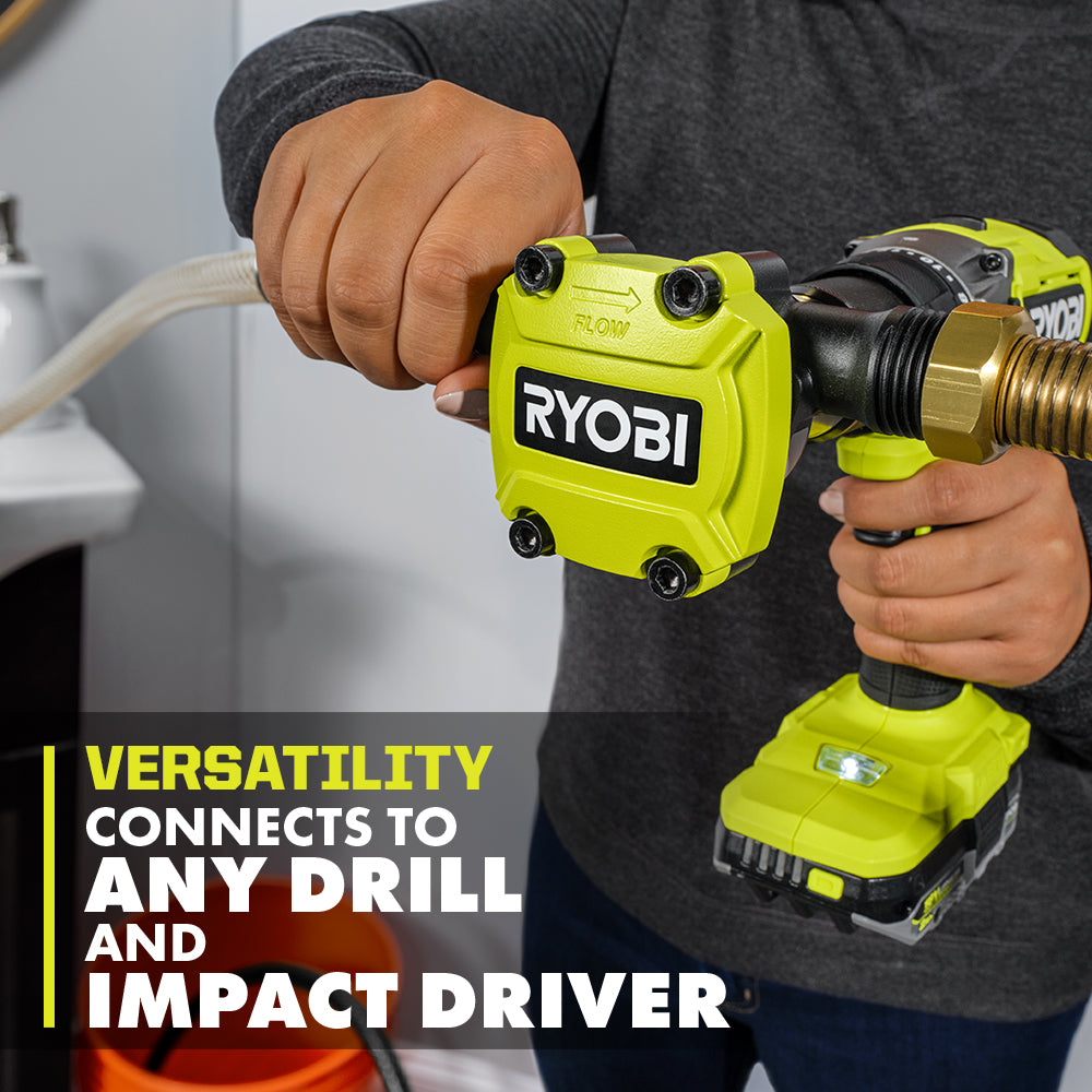 1/4" Hex Shank Drill Pump - RY31DP18