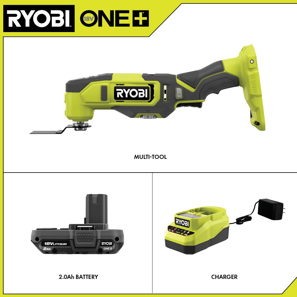 18V ONE+ Multi-Tool Kit - PCL430K1