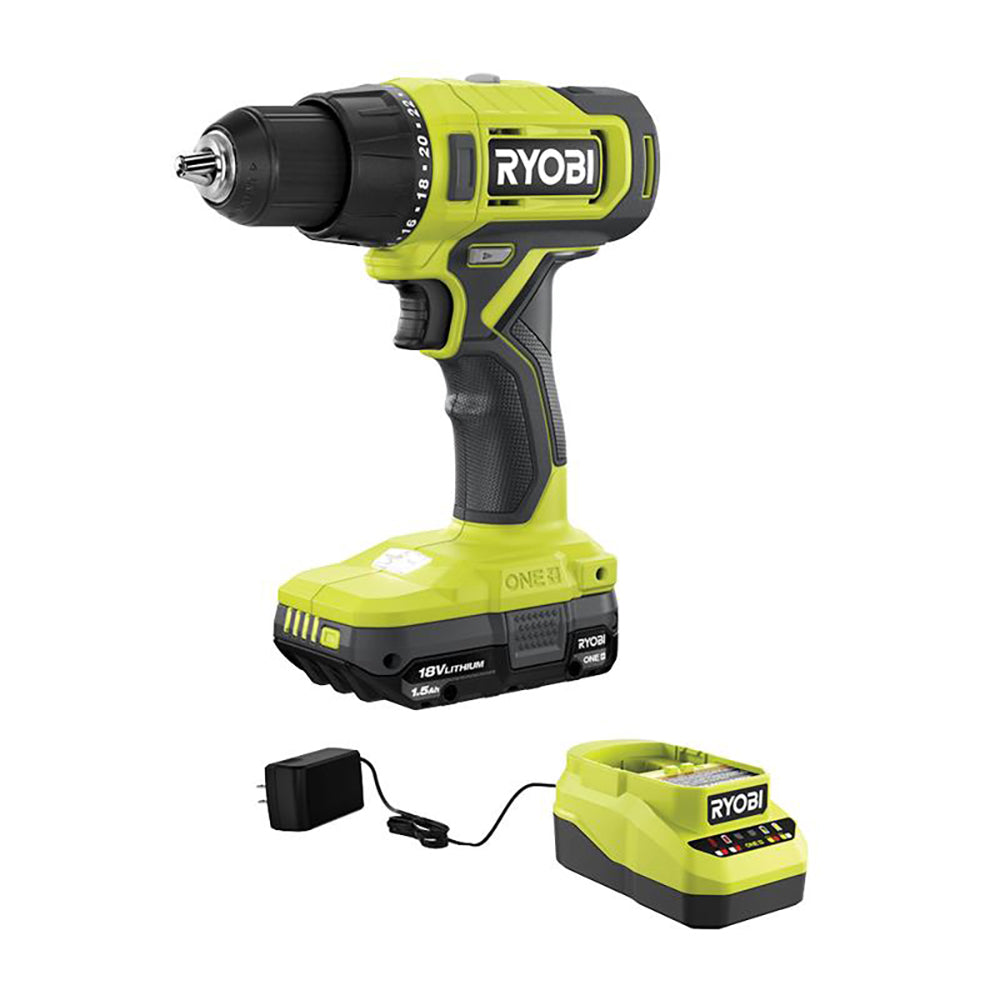 18V ONE+ 1/2" Drill/Driver Kit - PCL206K1
