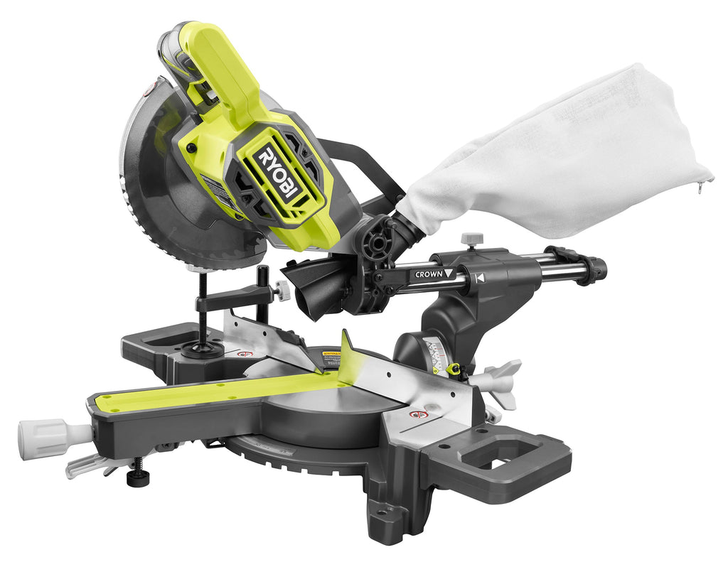 18V ONE+ 7-1/4" Sliding Compound Miter Saw - PBT01B