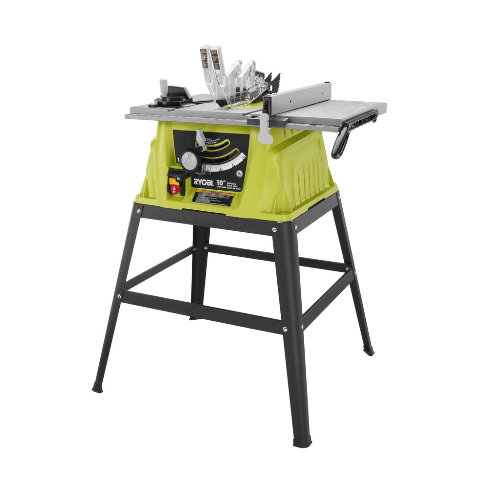 10" Table Saw with Steel Stand - RTS10G