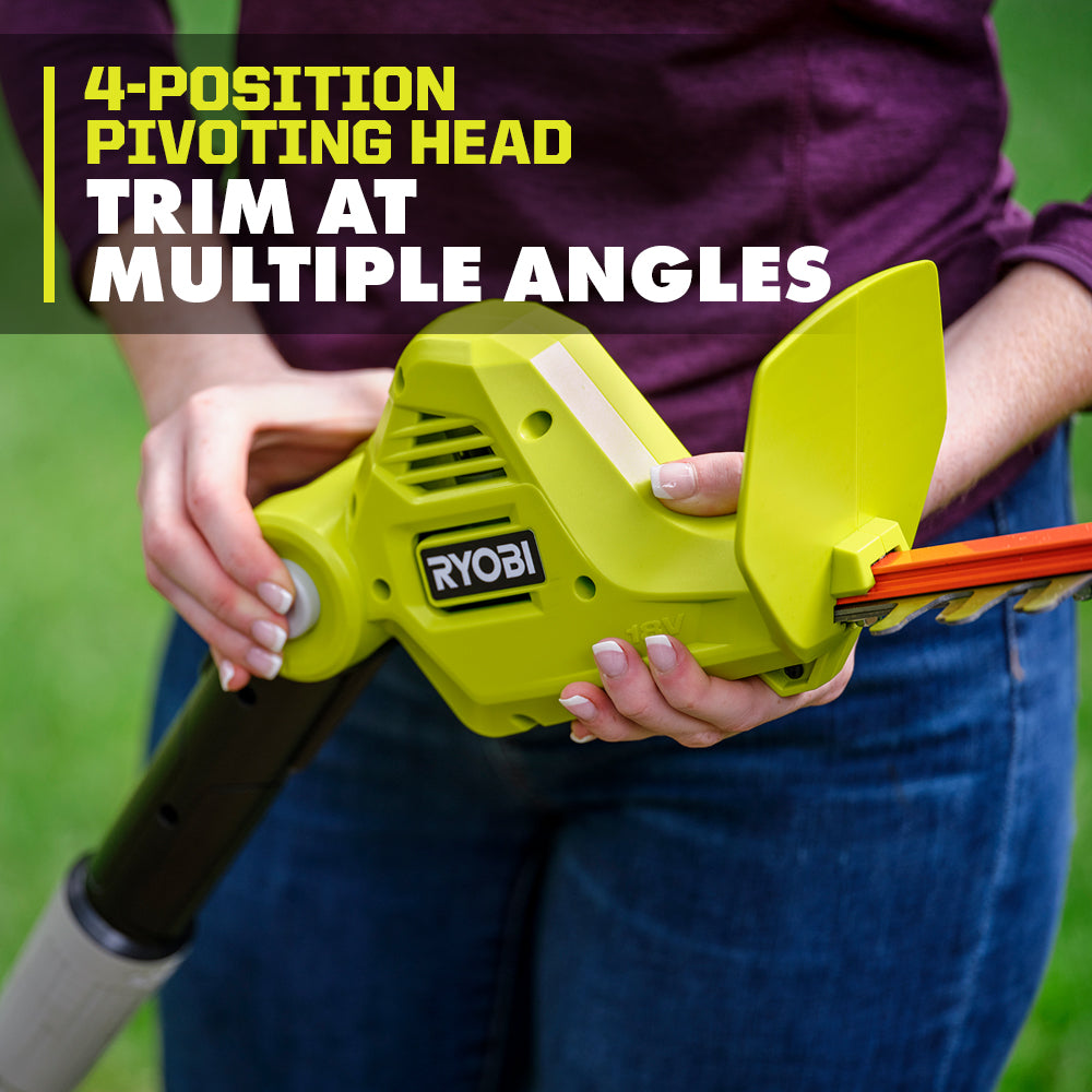 18V ONE+ 18" Pole Hedge Trimmer - P26010BTL