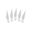 #11 Steel Precision Hobby Knife Replacement Utility Knife Blades (5-Piece) - RHCKB5011