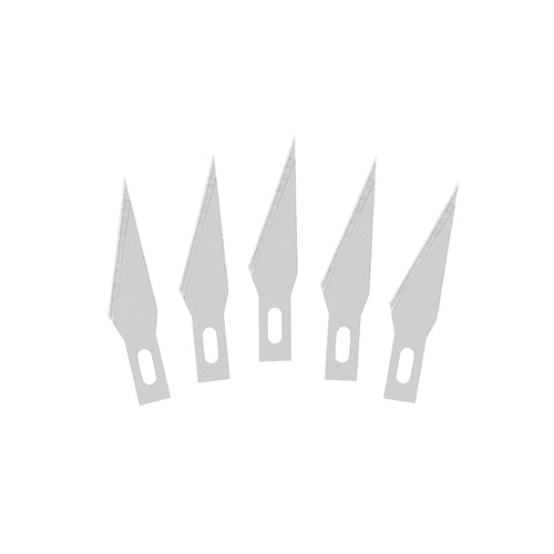 #11 Steel Precision Hobby Knife Replacement Utility Knife Blades (5-Piece) - RHCKB5011