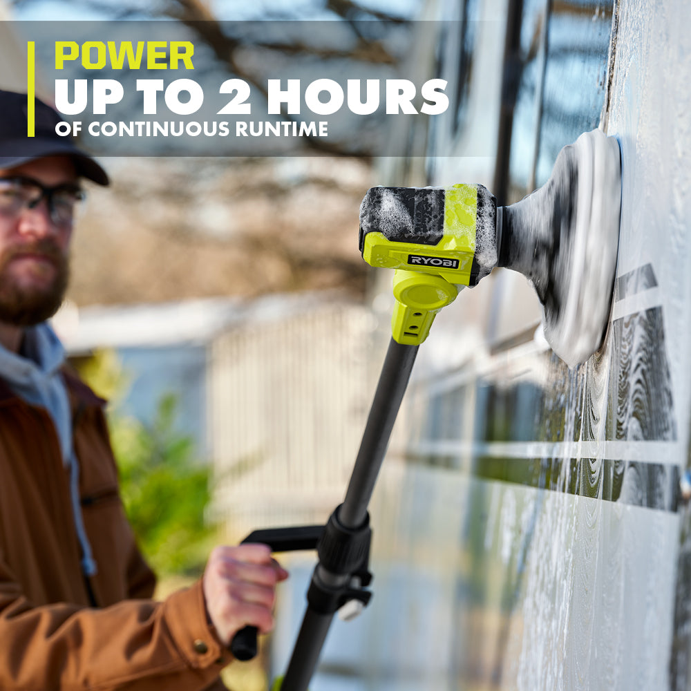 18V ONE+ VORTEX Telescoping Power Scrubber - P4500
