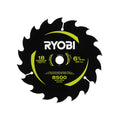 6-1/2" 18 Carbide Teeth Thin Kerf Circular Saw Blade - A066101