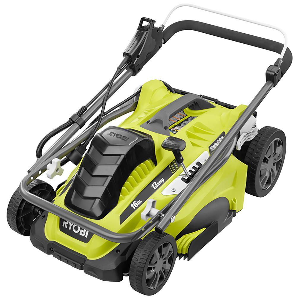 13 Amp Electric 16" Lawn Mower - RYAC160