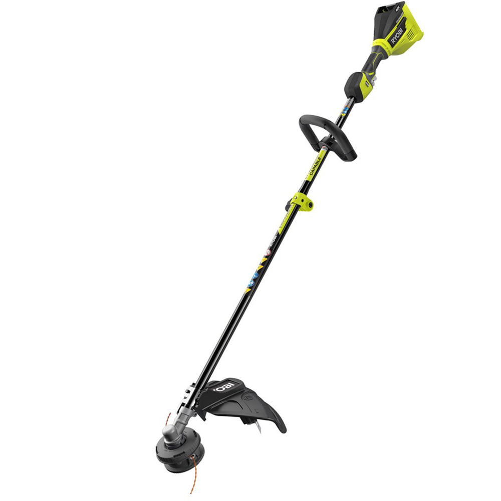 40V Brushless Attachment Capable 15" String Trimmer - RY40207BTL