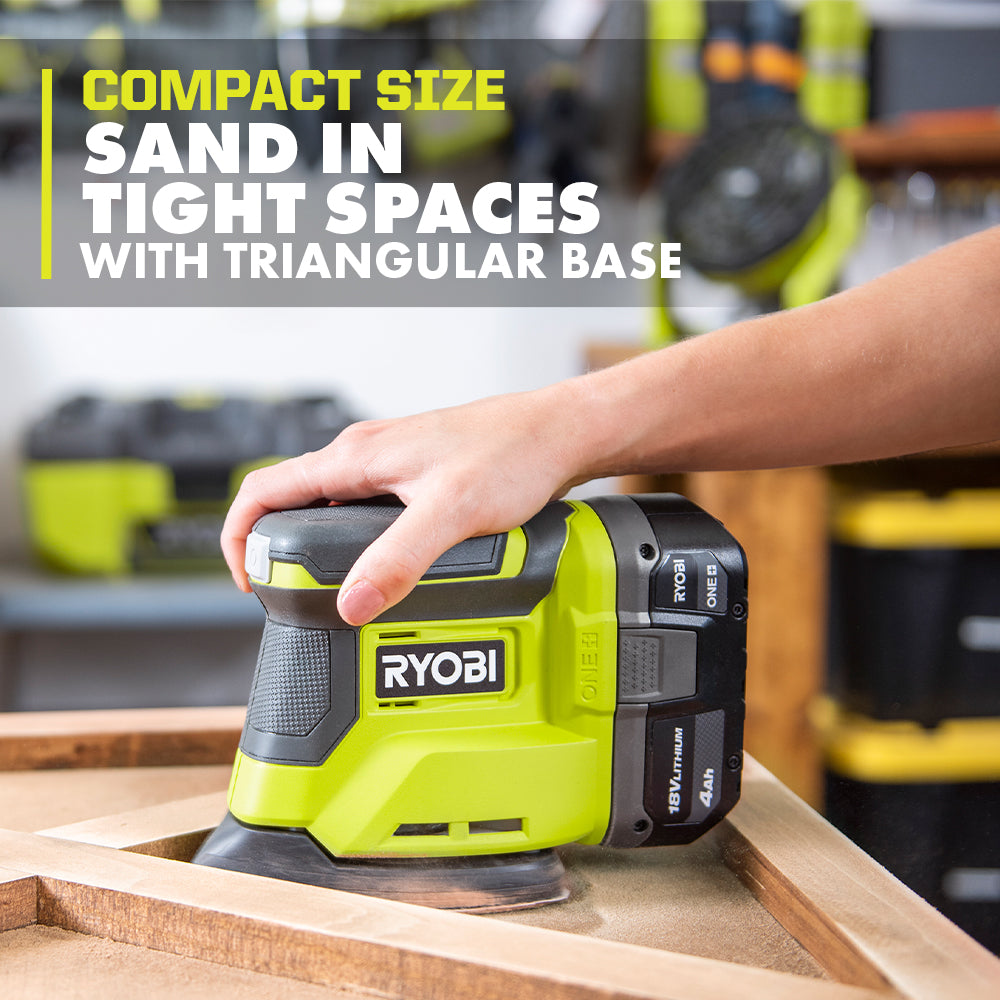 18V ONE+ Corner Cat Finish Sander - PCL416B
