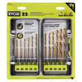 Titanium Drill Bit Kit (22-Piece) - AR2042