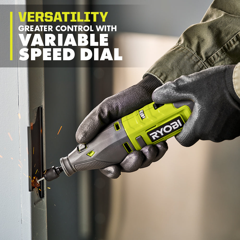 12V Cordless Rotary Tool Kit - TVM01