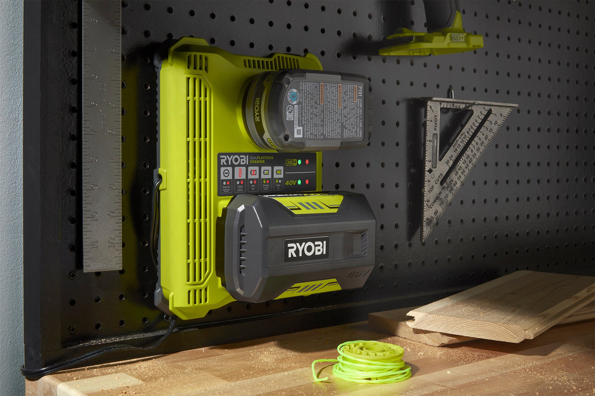 18V ONE+/40V Dual Platform Charger - P137