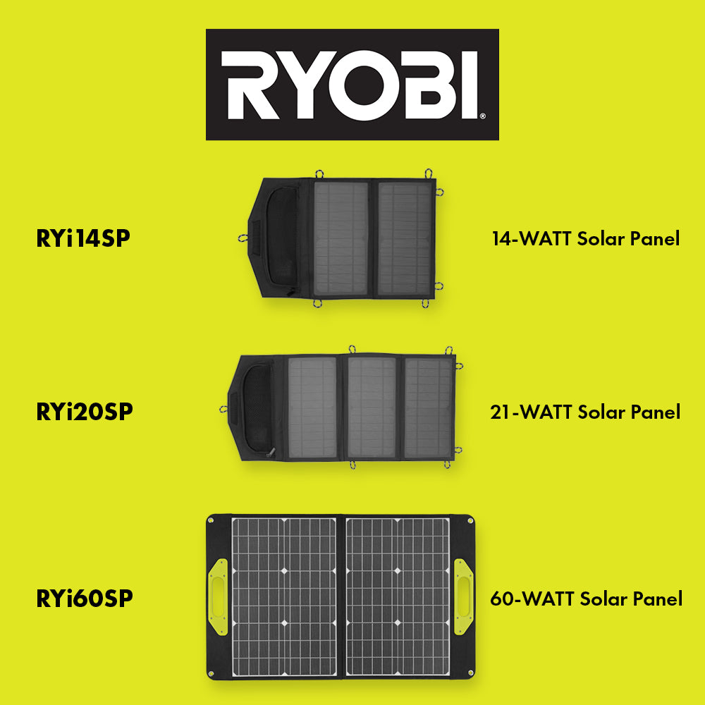60-Watt Foldable Solar Panel - RYi60SP