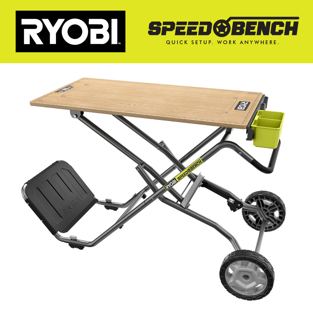 SPEED BENCH Mobile Workstation - STM202