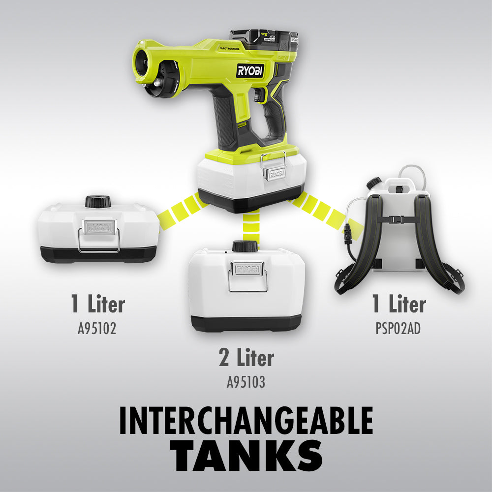18V ONE+ Handheld Electrostatic Sprayer Kit - PSP02K